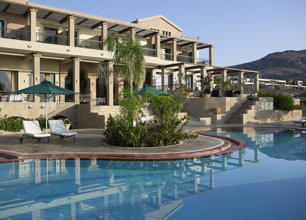 Mitsis Lindos Memories Resort & Spa (Adults Only) Екстериор снимка