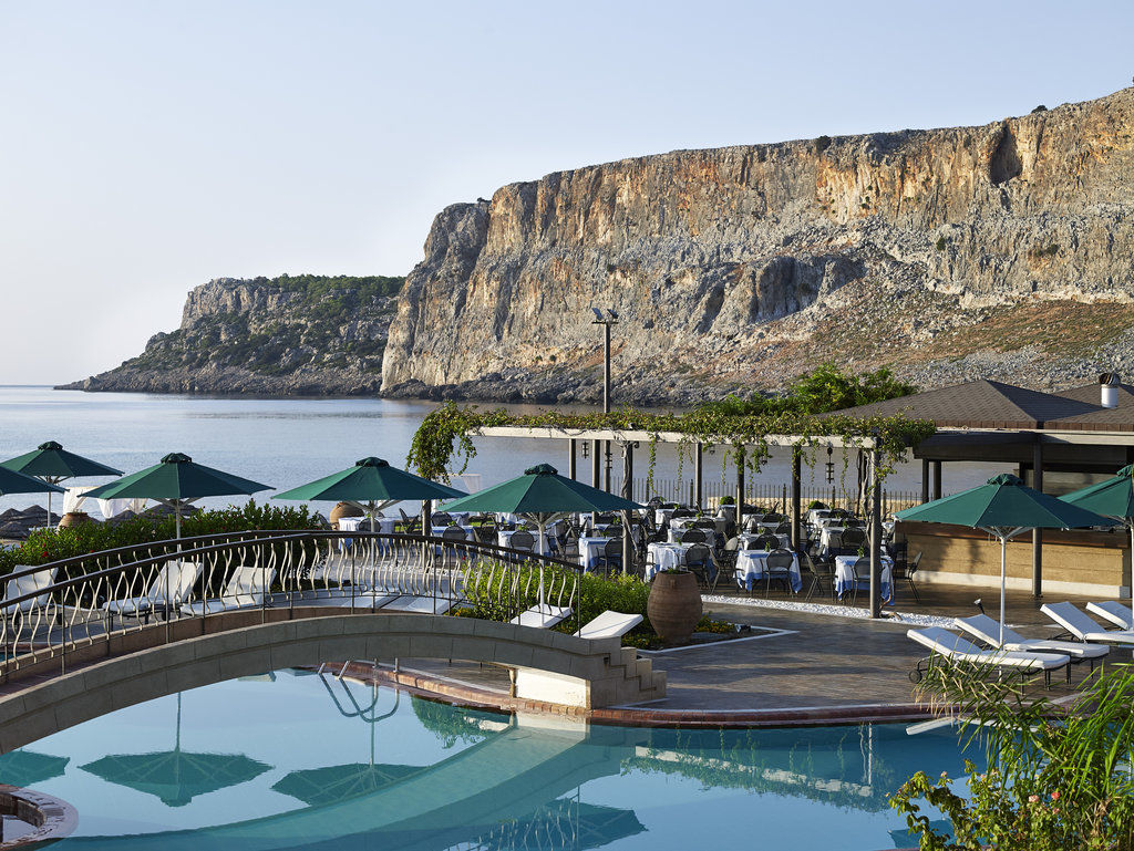 Mitsis Lindos Memories Resort & Spa (Adults Only) Екстериор снимка