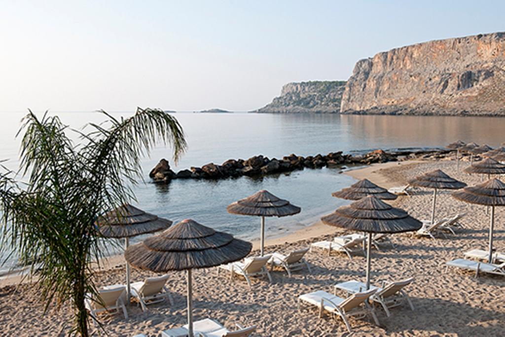 Mitsis Lindos Memories Resort & Spa (Adults Only) Екстериор снимка
