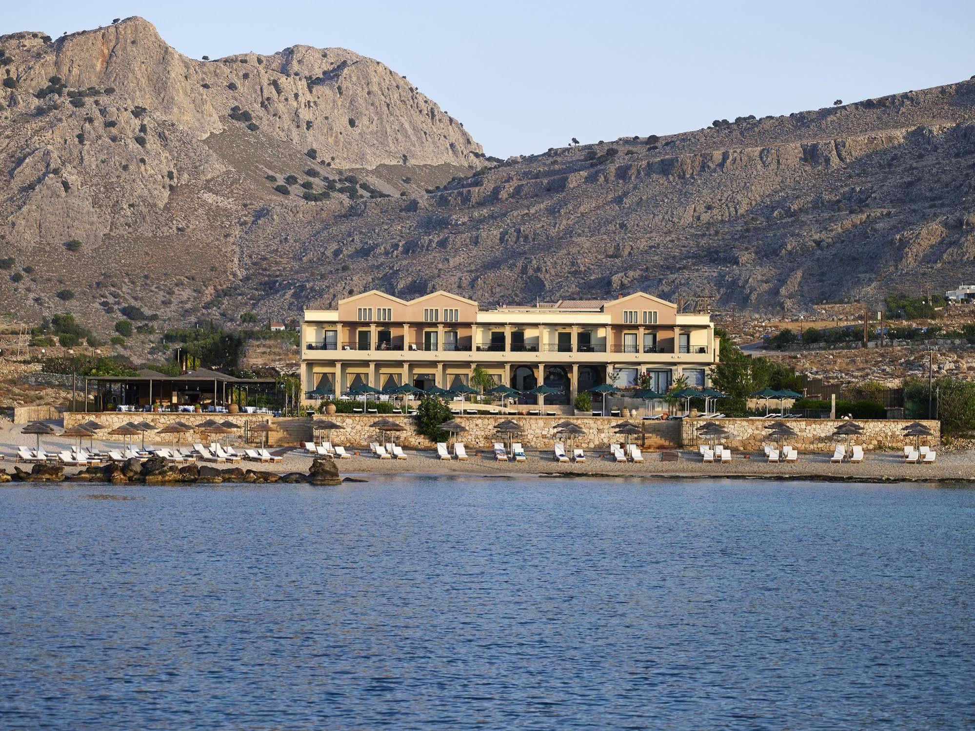 Mitsis Lindos Memories Resort & Spa (Adults Only) Екстериор снимка