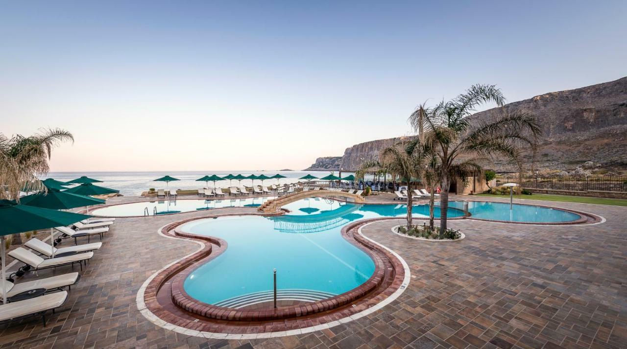 Mitsis Lindos Memories Resort & Spa (Adults Only) Екстериор снимка