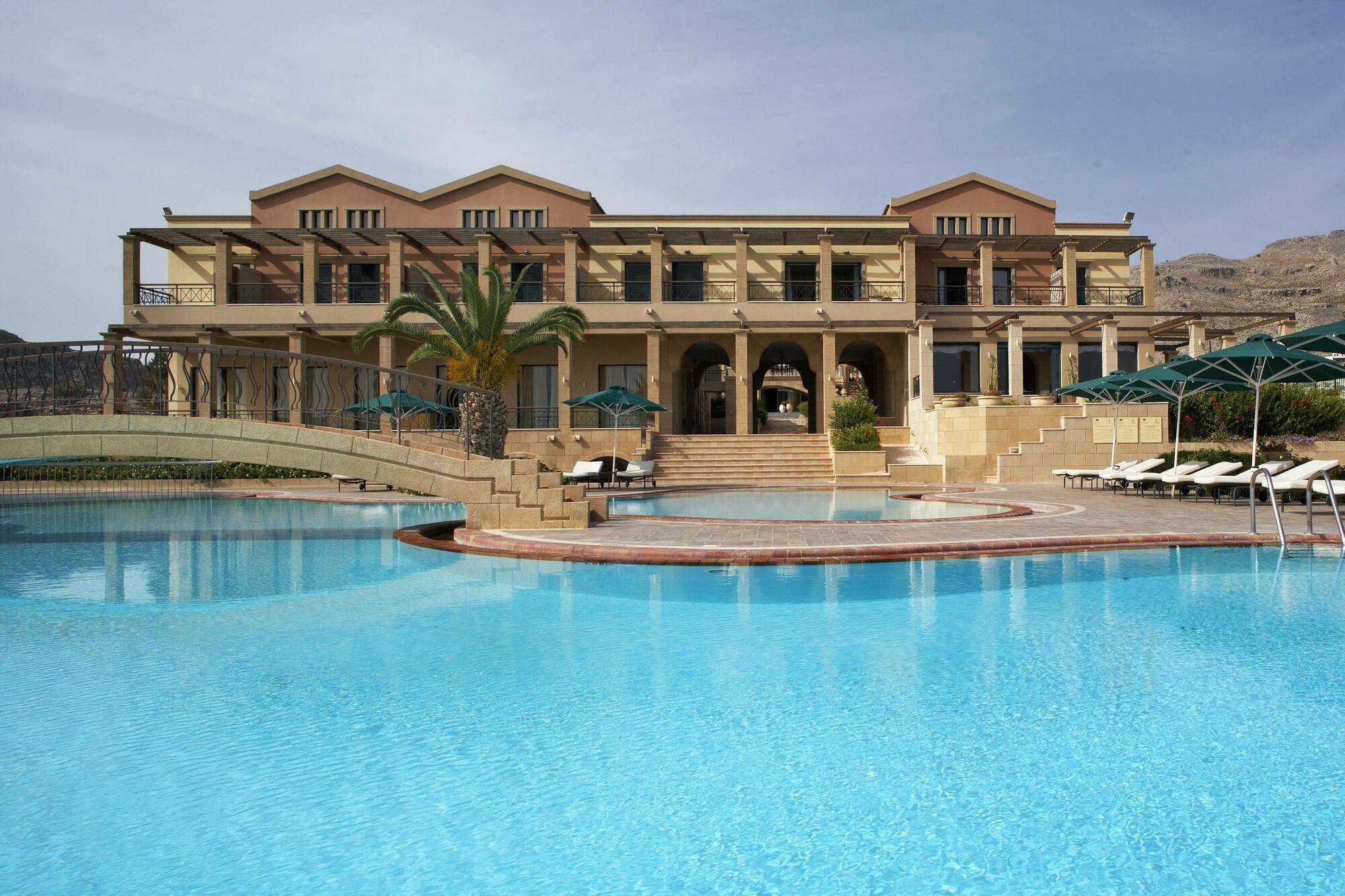 Mitsis Lindos Memories Resort & Spa (Adults Only) Екстериор снимка