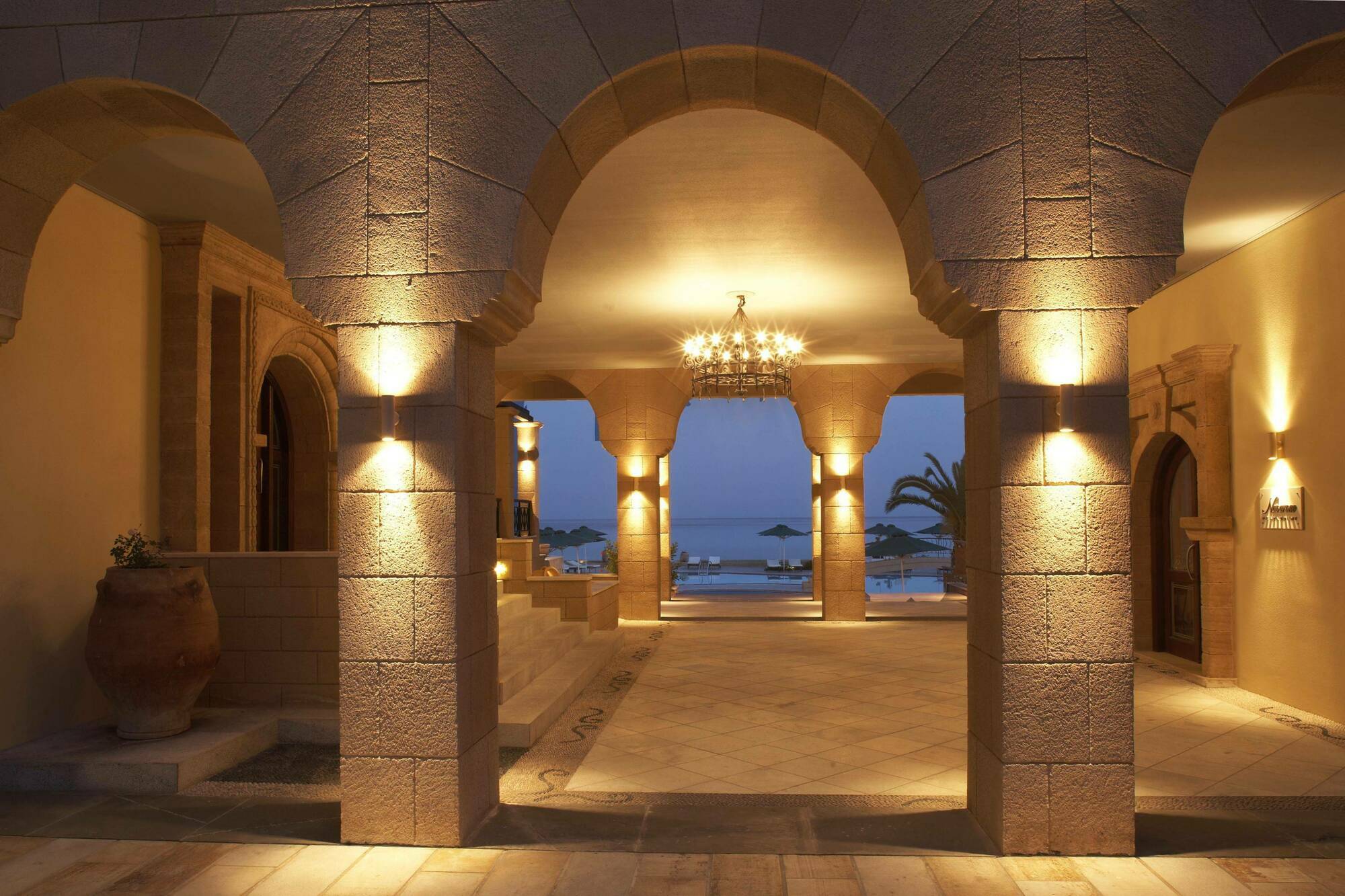 Mitsis Lindos Memories Resort & Spa (Adults Only) Екстериор снимка