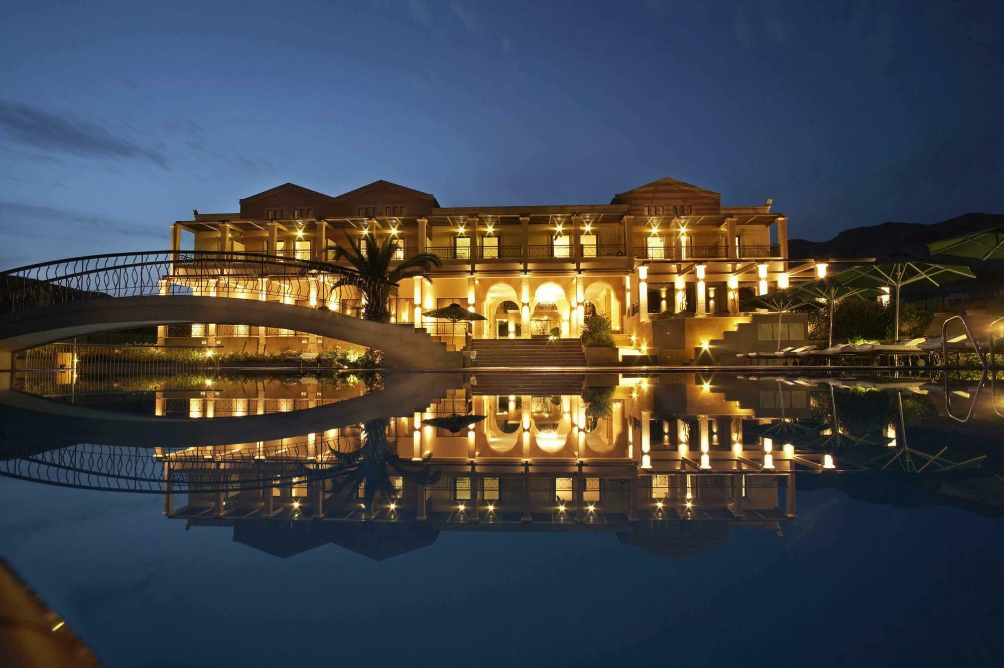 Mitsis Lindos Memories Resort & Spa (Adults Only) Екстериор снимка