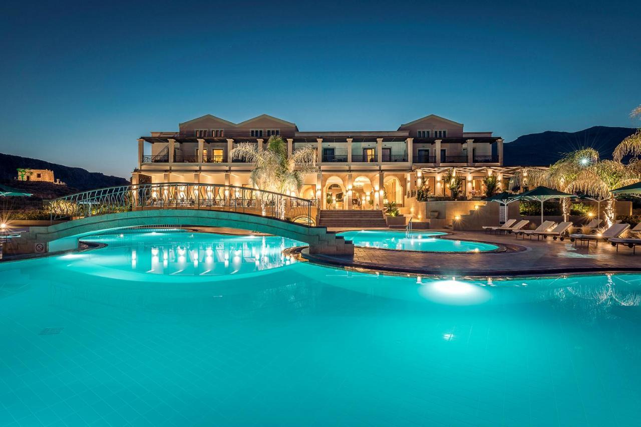 Mitsis Lindos Memories Resort & Spa (Adults Only) Екстериор снимка
